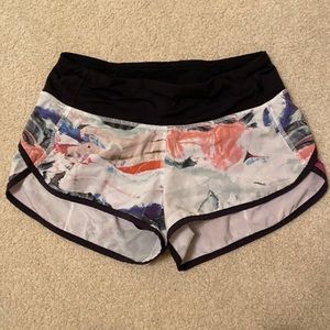 Lululemon colorful shorts